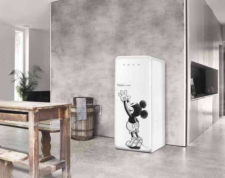 Retro Kühlschrank Wien : Smeg verführt mickey mouse fans: wohninsider.at das b2b magazin Retro Kühlschrank Wien : Smeg verführt mickey mouse fans: wohninsider.at das b2b magazin