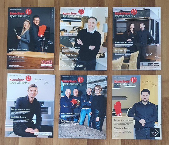 Das neue küchenspezialisten.at ist da - wohninsider.at - Das B2B