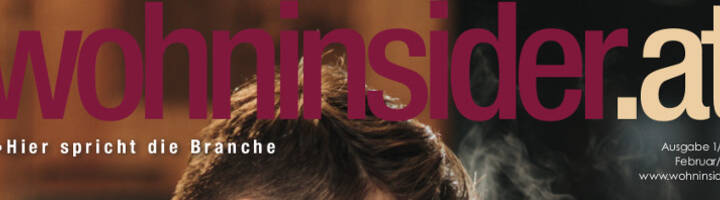 OUT NOW - die neue wohninsider-Printausgabe ist da!